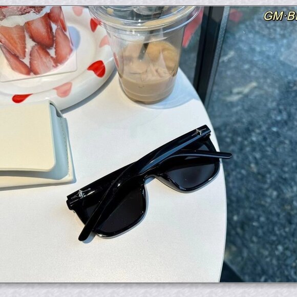 Gentle Monster BILLY Black Sunglasses main image 8